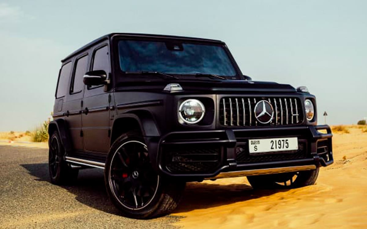 Mercedes G63