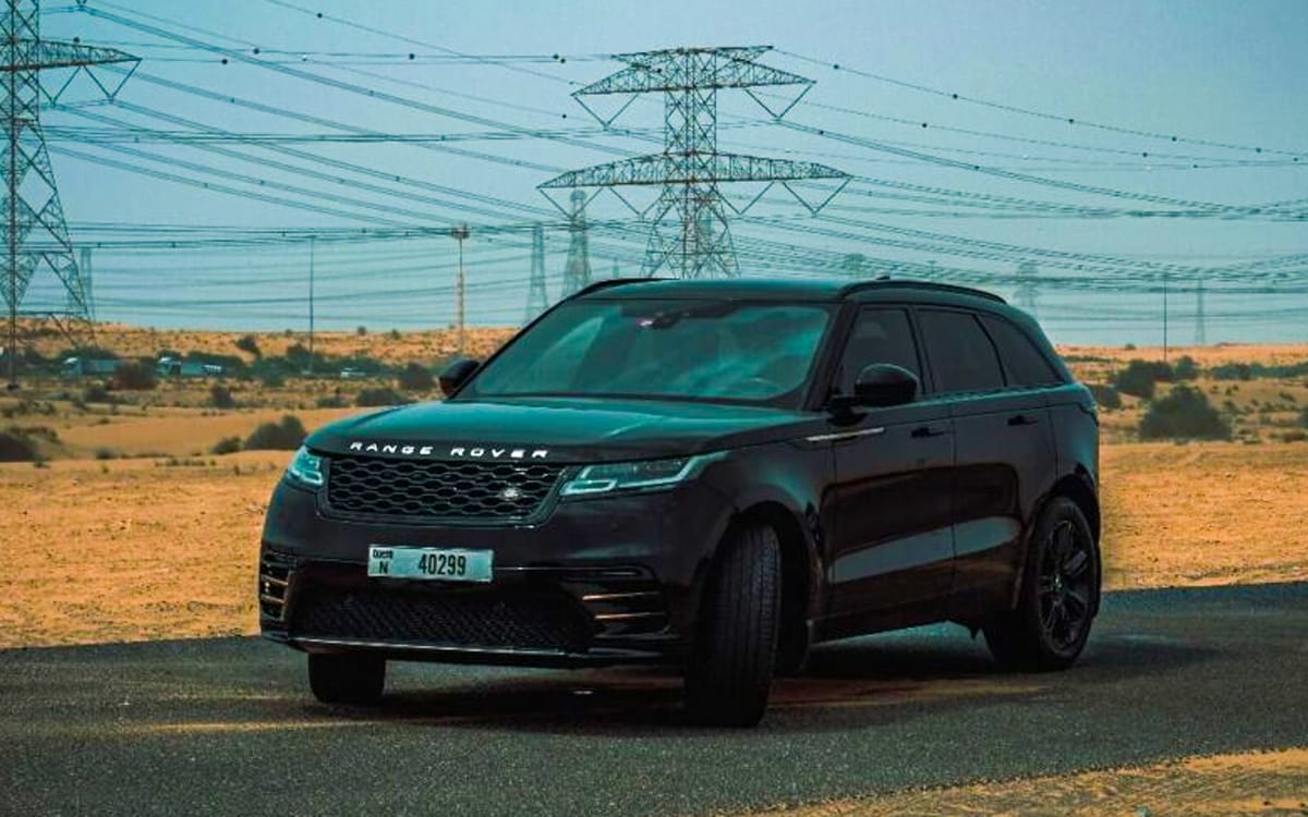 Range Rover Vellar 2022