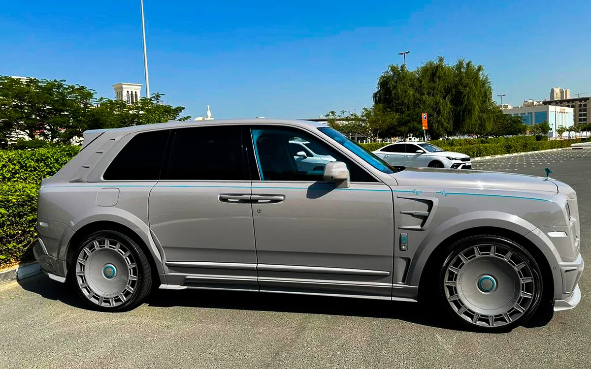 Rolls Royce Cullinan Mansory