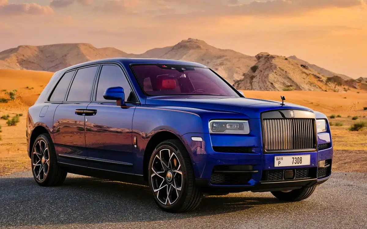 Rolls Royce Cullinan